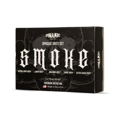 Dynamic Color Co Smoke Set medium grey ink providing balanced saturation for midtones.