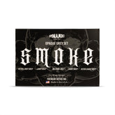 Dynamic Color Co Smoke Set ultra light grey ink for smooth shading and gradient work.