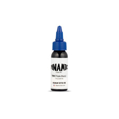 Dynamic Color Co Triple Black Ink Bottle 1oz ready for use.