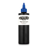 Dynamic Color Co Triple Black Ink bottle front view, bold line capability.