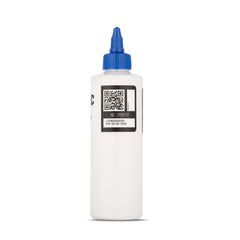 Dynamic Color Co triple white ink close-up shows vibrant white pigment for crisp line work.