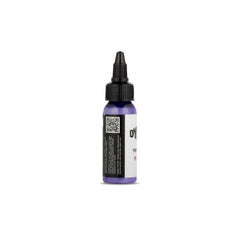 Dynamic Color Co vegan cruelty-free certification on label confirms ethical ink production.