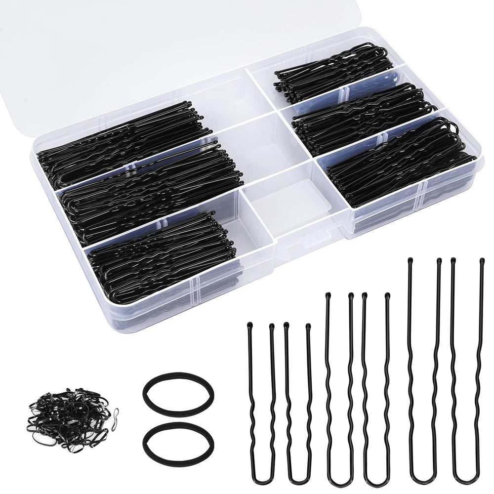 DySaLic U-shaped hair pins 2.8in secure elegant buns and updos.