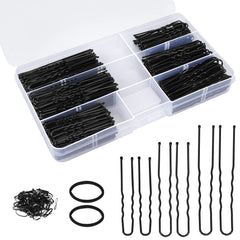DySaLic U-shaped hair pins 2.8in secure elegant buns and updos.