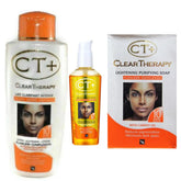 E de B CT+ Clear Therapy lotion bottle for gentle hydration and even tone