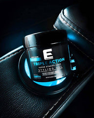 Extreme-volume boost from E Elegance Earth Fragrance for fine hair.