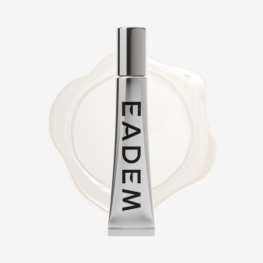 EADEM Le Chouchou Butter Mochi tube closeup shows hydrating lip balm for lips