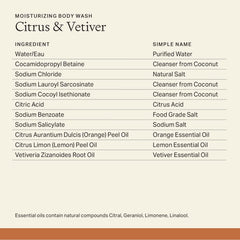 Each & Every ingredients handpicked label highlights safe, skin-friendly components.