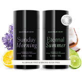 Each & Every lavender lemon deodorant application delivers all-day freshness and gentle protection.