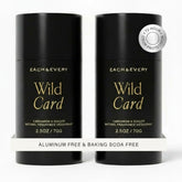 Each & Every deodorant packaging 2pk in sugar-cane box promises sustainable daily odor control