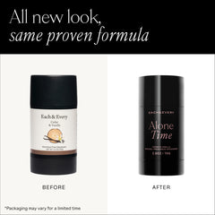 Each & Every natural fragrance oils deliver a cedar-vanilla aroma without artificial scents.