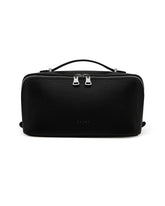 EACHY makeup bag open flat view for quick access while traveling