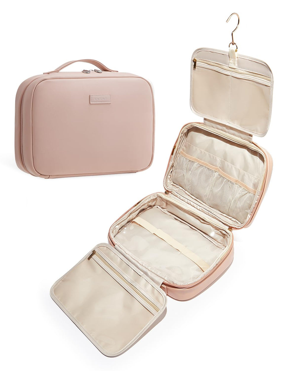 EACHY travel toiletry bag waterproof durable material for protected storage