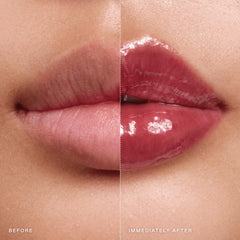 EADEM balm with hibiscus enzymes exfoliates lips for smooth texture
