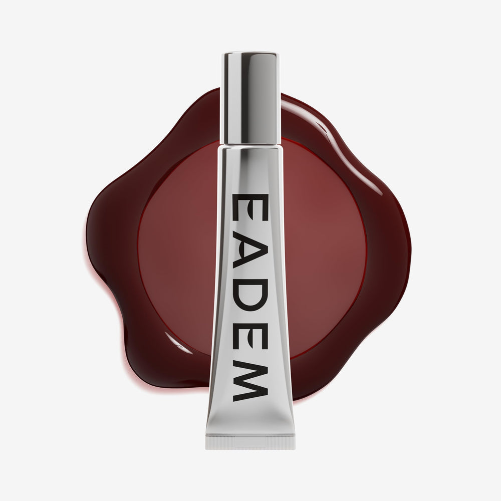 EADEM Le Chouchou balm jar illustrates luxurious lip conditioning and hydration.