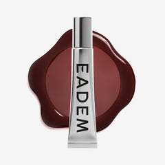 EADEM Le Chouchou balm jar illustrates luxurious lip conditioning and hydration.
