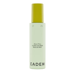 EADEM Mami-Wata mist bottle closeup for calming hydration.