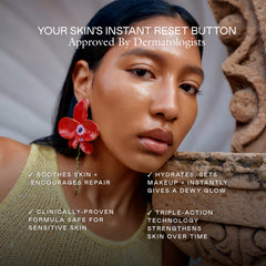 EADEM Mami-Wata mist spray action for quick refresh.