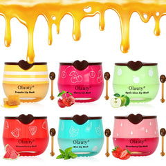 Eakroo Bee Lip Balm Honey Pot for deep hydration and smooth lips.