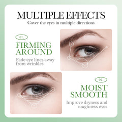 Eakroo hydrating eye patches delivering long-lasting moisture around the eye area.