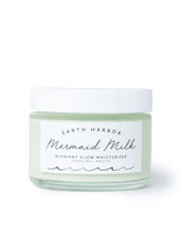 Earth Harbor Mermaid Milk bottle-front view showing lightweight moisturizer for daily glow