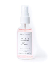 Earth Harbor Tidal Rose Crystal Toner bottle closeup for soothing hydration