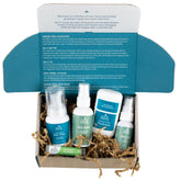 Earth Mama a little something gift box for expecting moms, convenient maternity skincare set.