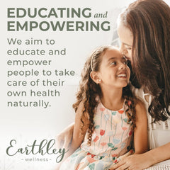 Earthley Wellness magnesium lotion ingredients apricot oil and shea butter for nourished skin.