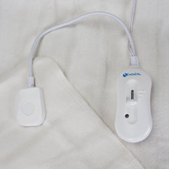 EarthLite warmer with elastic straps secures to full-sized tables