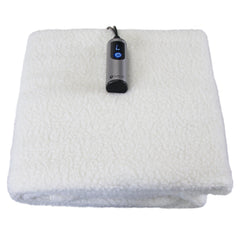EarthLite table warmer setup for professional use with secure fit.
