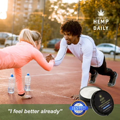 Earthly Body menthol cooling effect provides refreshing sensation