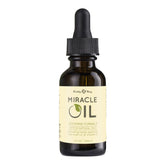 Earthly Body Miracle Oil bottle for lightweight skin hydration.