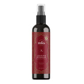 Earthly Body MKS eco X original scent bottle demonstrates lightweight moisture for detangling.