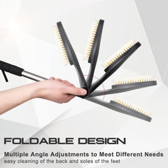 EASACE adjustable back scrubber angle offers customizable reach and comfort
