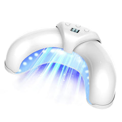 Easheal Nail Fungus LED light device front view, convenient at-home nail care.
