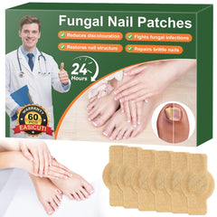 EASICUTI fungal nail patches 60-pack for overnight nail care
