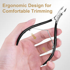 Easkep cuticle remover kit rust-resistant coating for long-lasting reliability