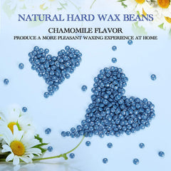 Easkep hard wax beads packs for versatile at-home waxing results.