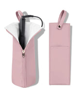 Easy-U hot iron holder close-up shows heat-resistant interior for safe storage.