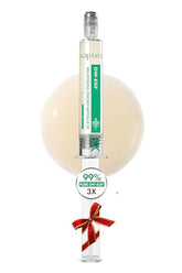 Easydew DW-EGF Melatoning Ampoule bottle closeup highlighting hydrating serum texture