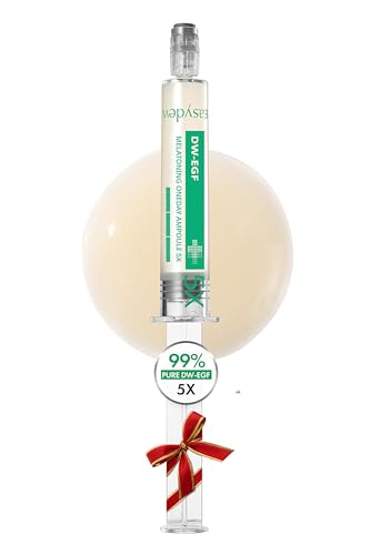 Easydew DW-EGF Melatoning Ampoule 5X – Hydrating Niacinamide & Glutath