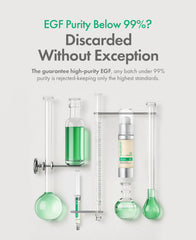 Easydew DW-EGF Melatoning Ampoule being gently applied to skin