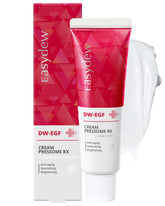 EASYDEW DW-EGF Pressome Cream bottle—intense hydration for daily skin resilience.