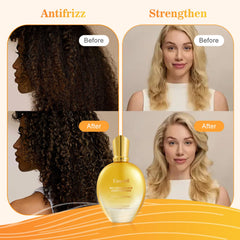 EASYWELL Vitamin B5 boost label for stronger hair resilience