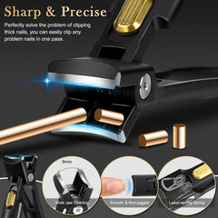 Eaxun nail cuticle pusher and lifter for prep and maintenance