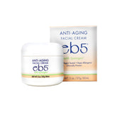 eb5 anti-aging face cream jar closeup showing rich texture for smoother skin
