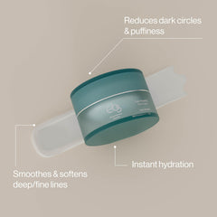 eb5 Daily Repair Eye Treatment routine shot easy morning application for refreshed eyes