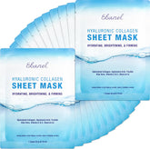 Ebanel collagen mask pack cover image, premium packaging for at-home spa use.
