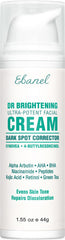 Ebanel Dark Spot Remover bottle with pump for easy application and brightening