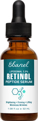 Ebanel retinol serum bottle front showing premium anti-aging care